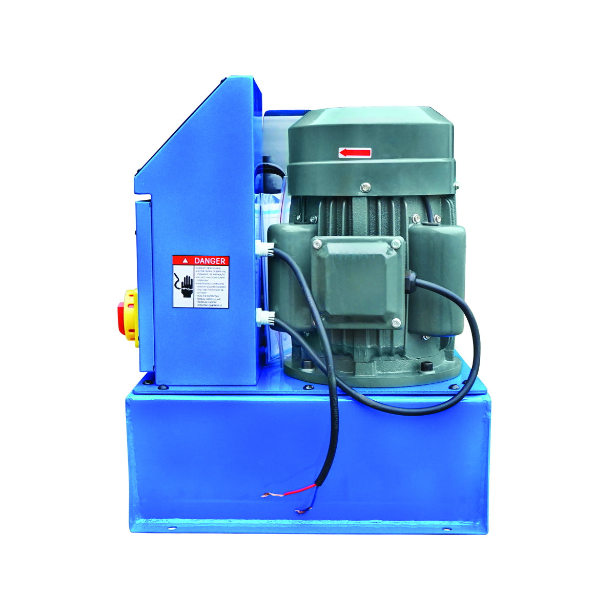 Hydraulic hose crimping machine fi6-51mm 220V 3kW with quick change Breckner Germany