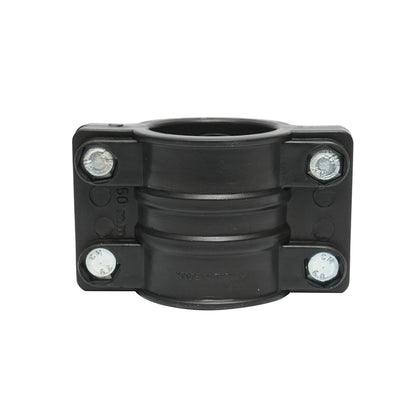 Compression connection clamp D50mmx1/2 toll, PN16, for irrigation systems