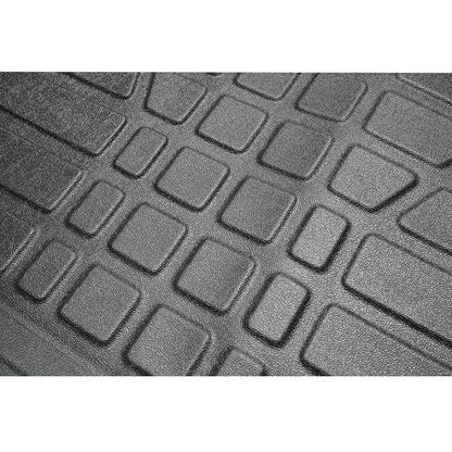 Rubber trunk mat type carpet for Toyota C-HR with spare wheel, manufactured from 2016 onward.