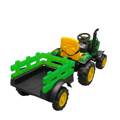 Electric tractor with remote control and battery for children toy 1980x650x610