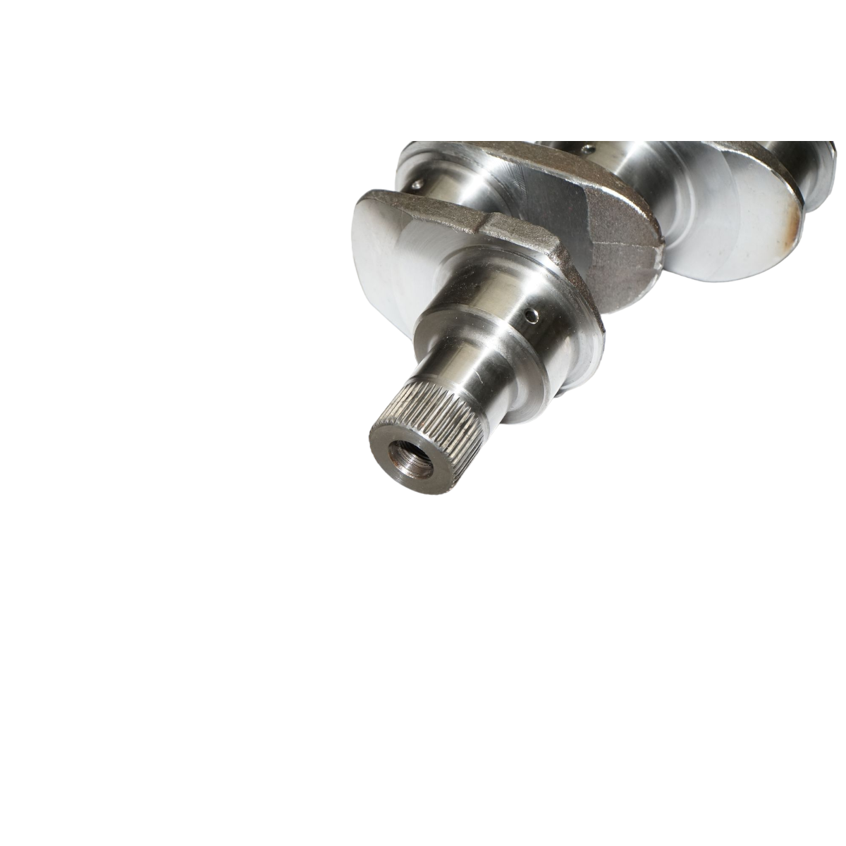 Bent shaft, crankshaft for Landini, Massey Ferguson Perkins engine with 4 cylinders OEM code 31315911, 31315912, 84422, 85721, ZZ90093, 736829M91, ZZ90108, 3637789M91