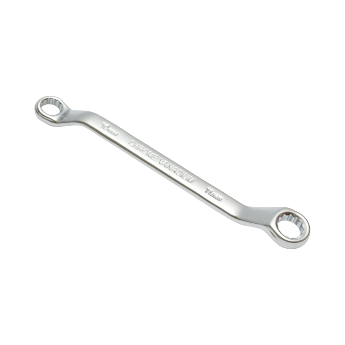 Double bent ring key 10x11mm Breckner Germany