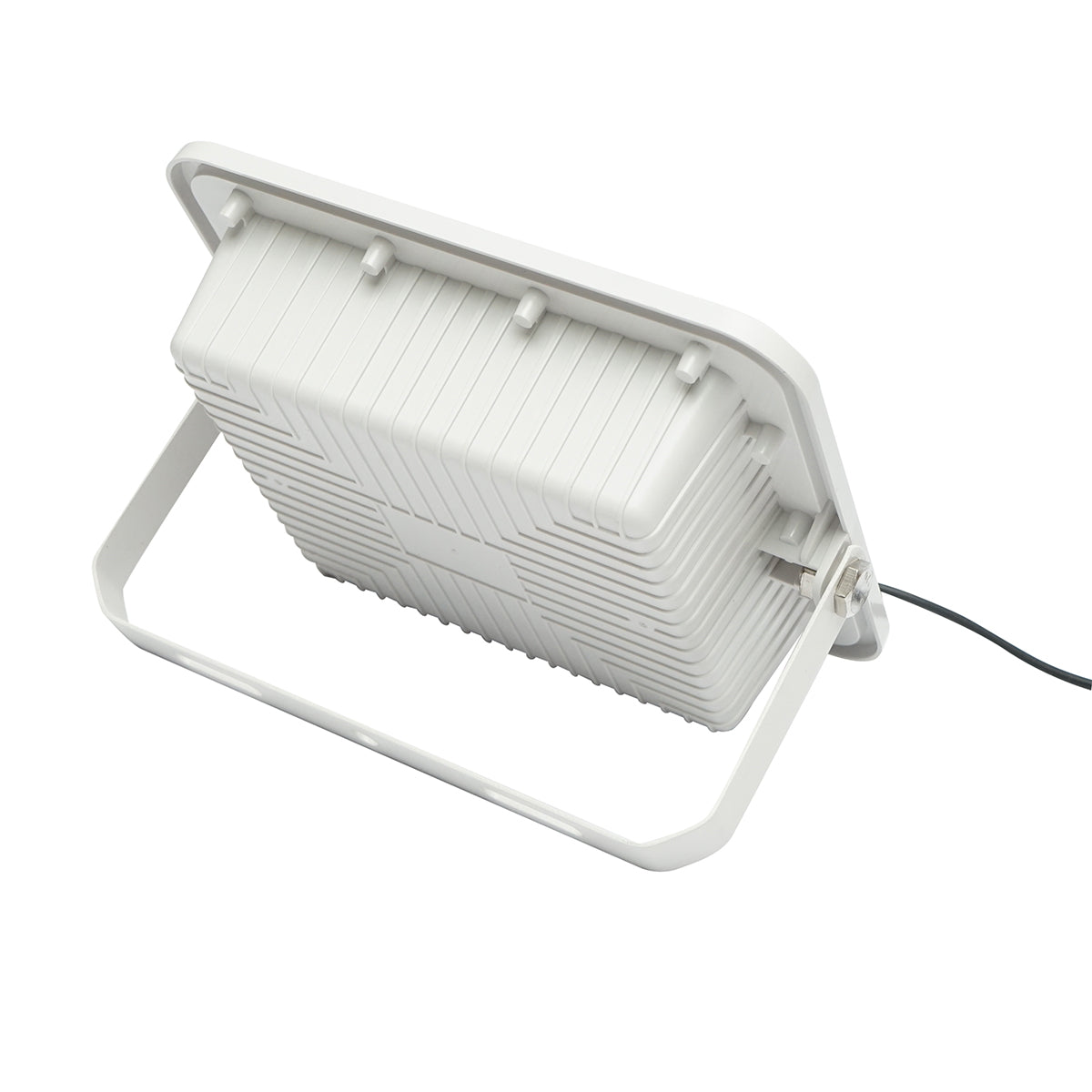 100W LED projector with 8W solar panel, 5000mAh battery, and remote control IP66 Breckner Germany