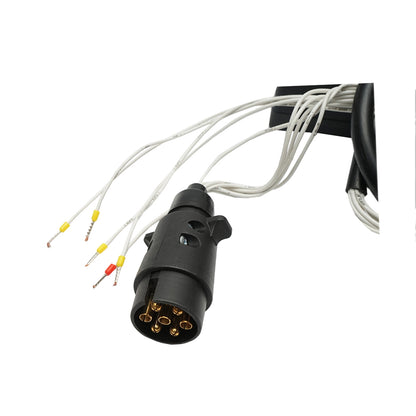 Wireless remote control for Forest Tractor winch with motor speed adjustment mechanism from the remote model A 12V