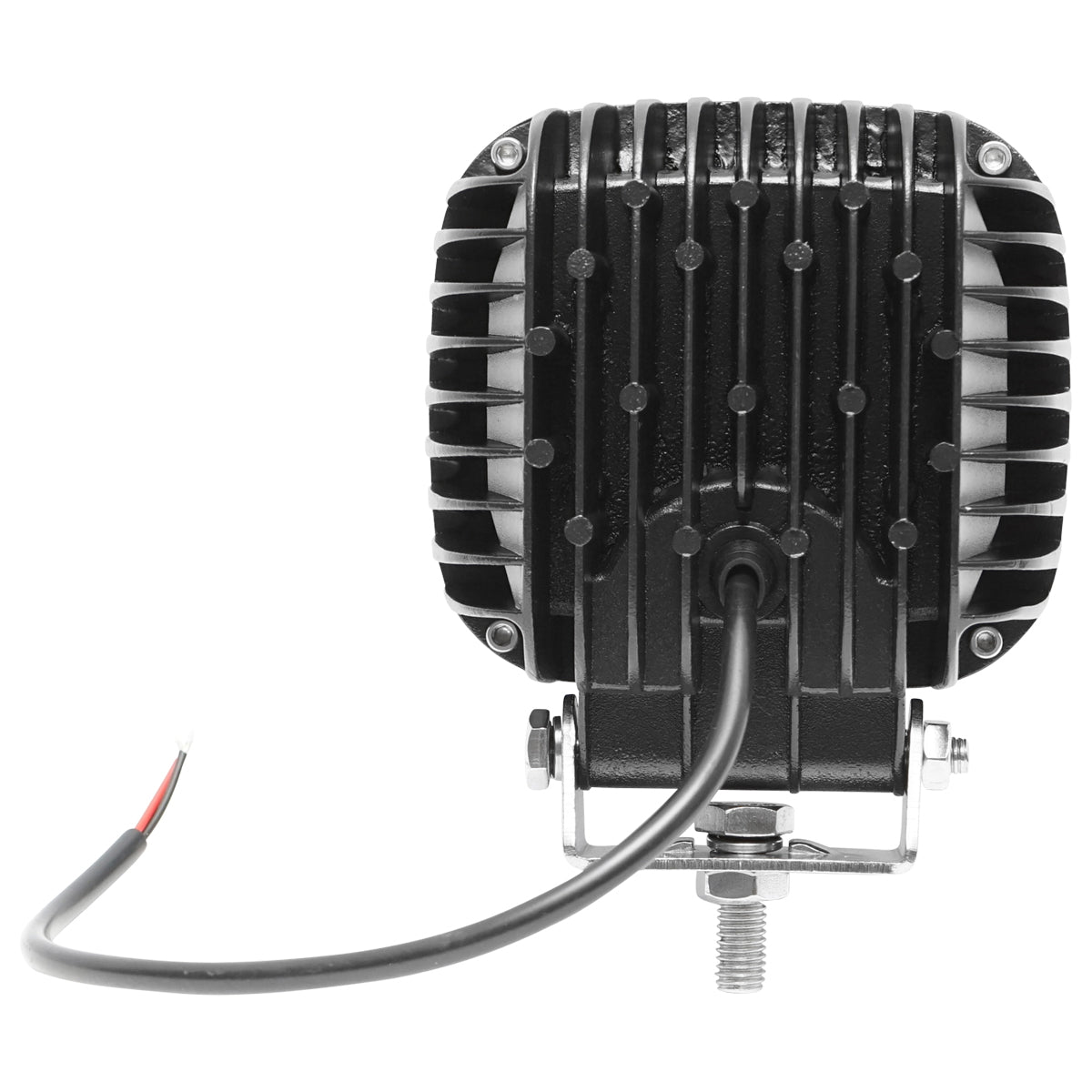 Lamp with 15 LEDs 10-30V 48W radiation angle 30 degrees spot type Breckner Germany