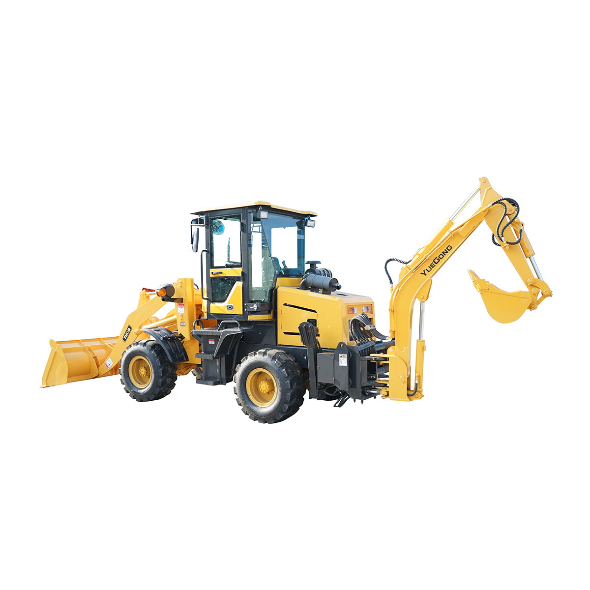 Bulldozer 3.5T, diesel engine 37kW, 2400RPM, 5500x1750x2650mm THOR