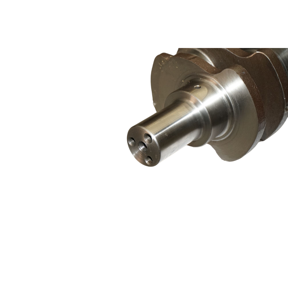 Bent crankshaft for Harvester, Case IH with 4-cylinder engine OEM code 3228376R91, 218528R2, 218528R3