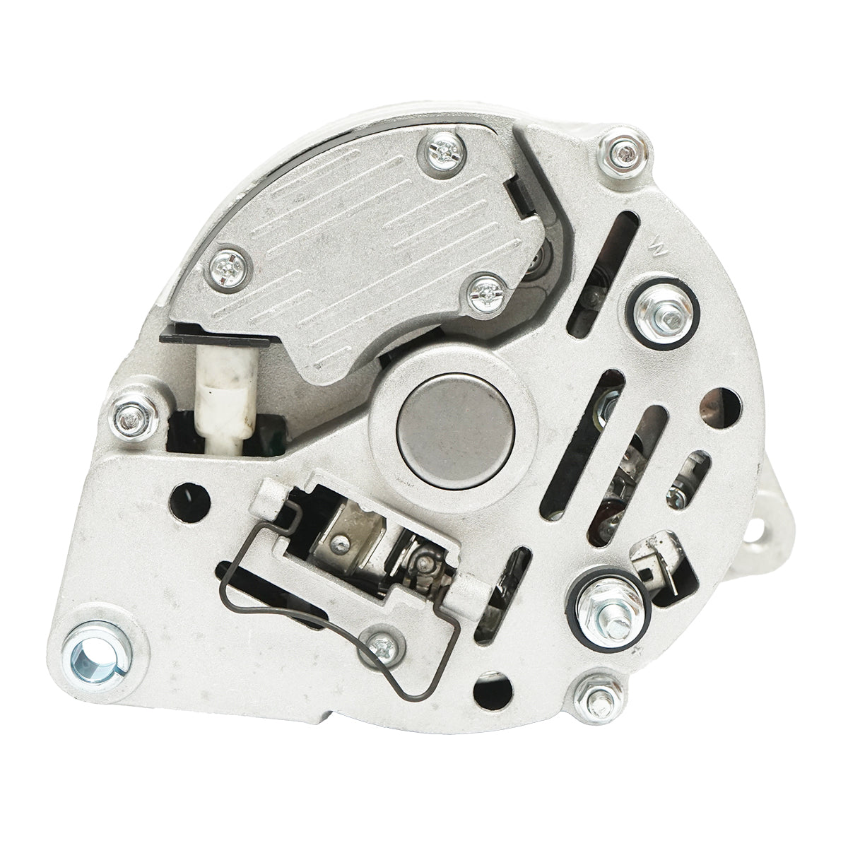 12-14V alternator for Fiat 415, Ford OEM codes 83909614, 83911362, 83937290, 83948180, 83948394, 83959709, 83999878, D6NN10B376A, E0NN10B376CA, E3NN10B376AB, E3NN10B376AC, E3NN10B376AD