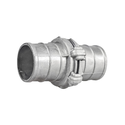 Aluminum coupling 2 inches for irrigation hose 50.1mm Breckner Germany