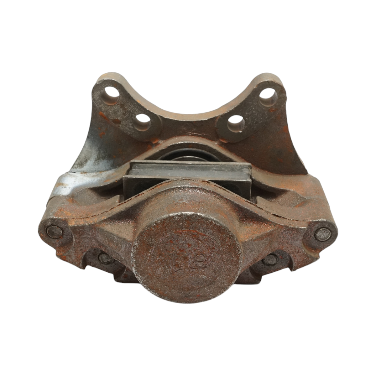 Brake caliper set with brake pads for backhoe loader 1.6T WZ45-17
