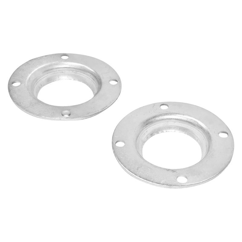 Set of caps for bearing UC511, 3.8mm thick plate