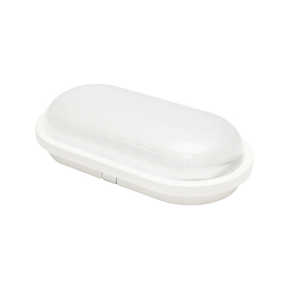 Oval LED application 18W, 220V, IP65 for indoor/outdoor 270x140mm cool light Breckner Germany