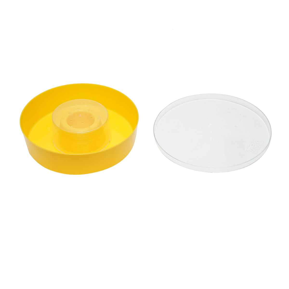 Round bee feeder 200x50mm