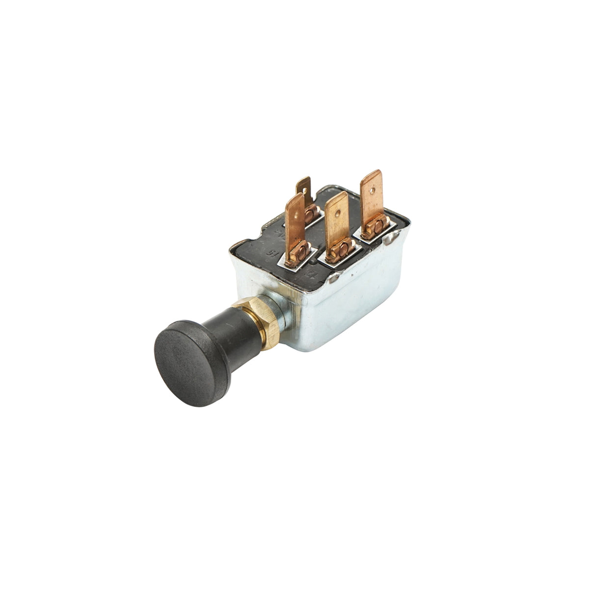 Start button, pull-action starter for Deutz-Fahr, John Deere, Case-IH, Fendt OEM code 01163920, AL23512, 3057998R92/93, F228900020071, NS13402, 0343008009 4 pins