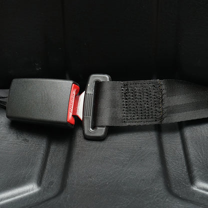 Universal height-adjustable seat with armrests and headrest for tractor, agricultural machinery, industrial equipment, forklift.