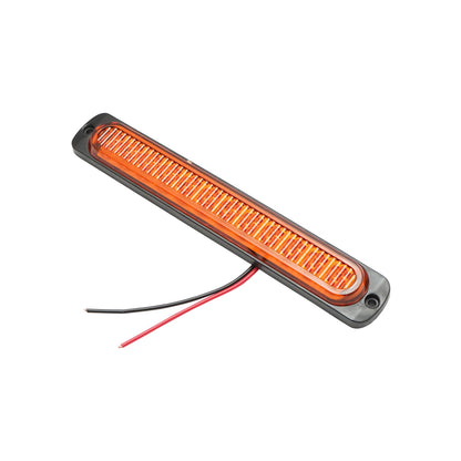 Yellow LED side marker lamp 12-24V FR0279 Breckner Germany