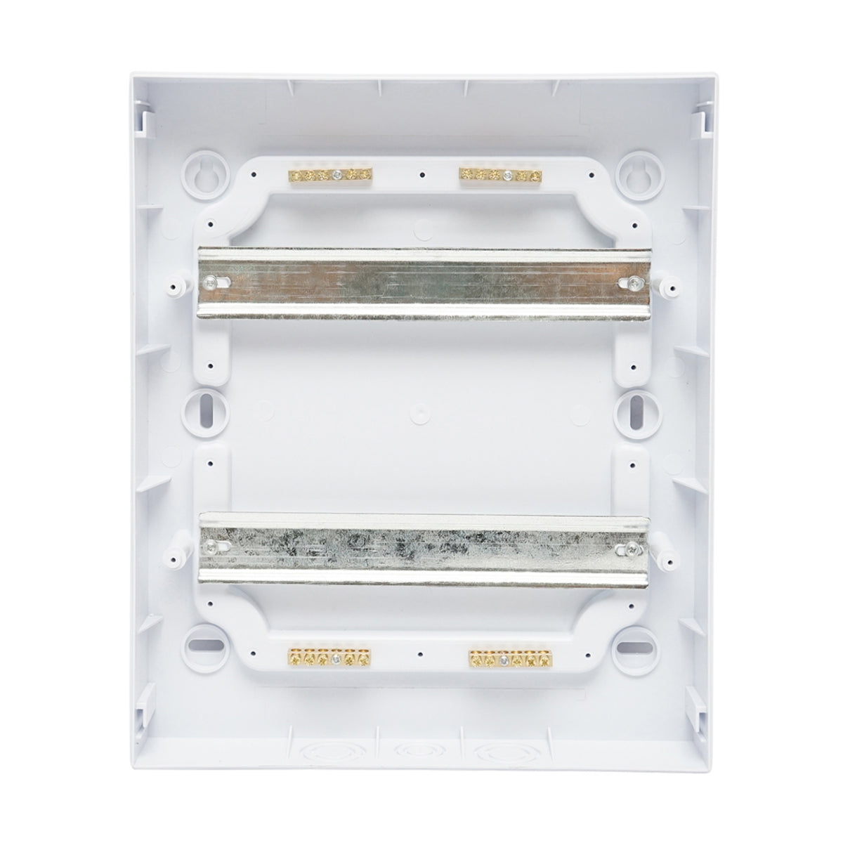 Applied fuse box 2 rows, 24 modules Leader