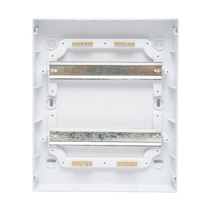 Applied fuse box 2 rows, 24 modules Leader