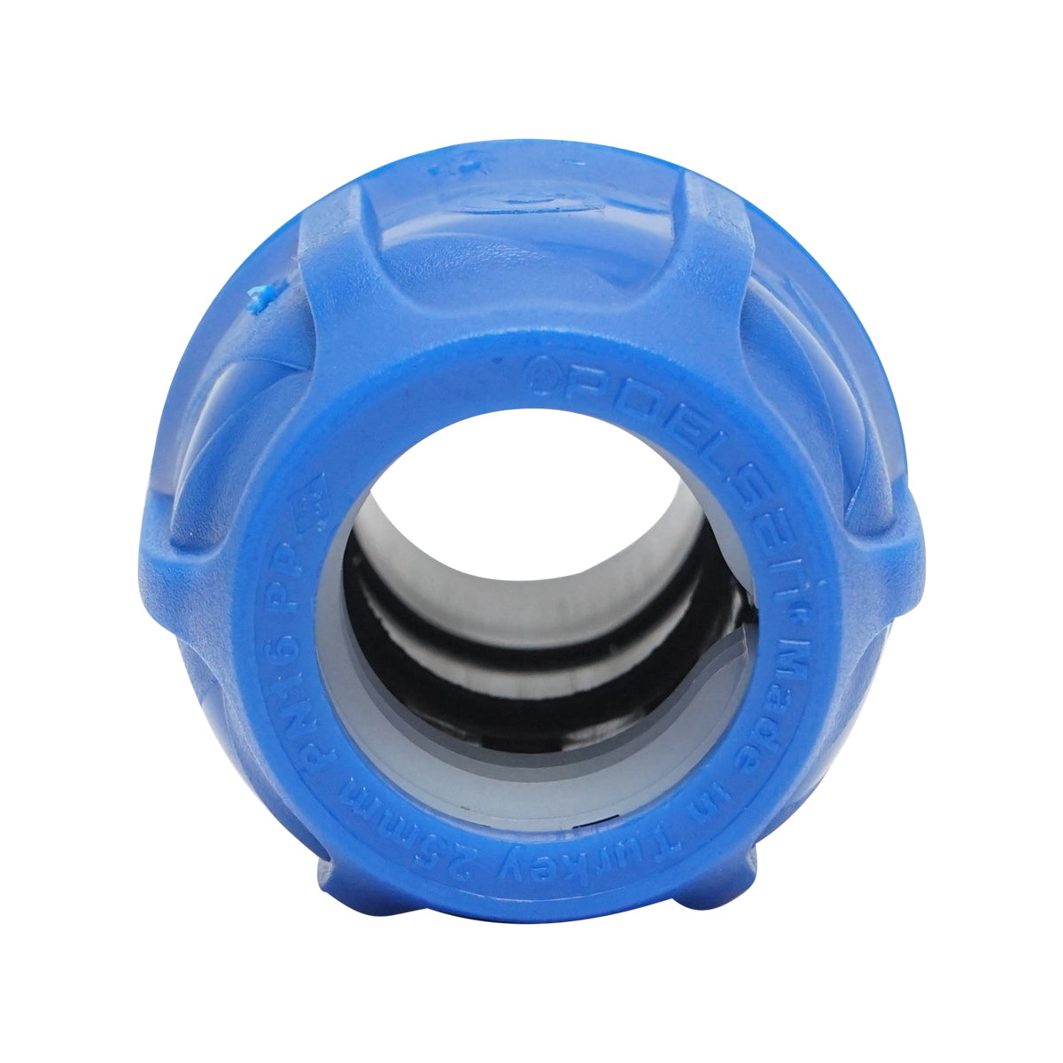 Compression fitting with external thread D25mmx1 inch, PN16 for irrigation systems
