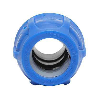 Compression fitting with external thread D25mmx1 inch, PN16 for irrigation systems
