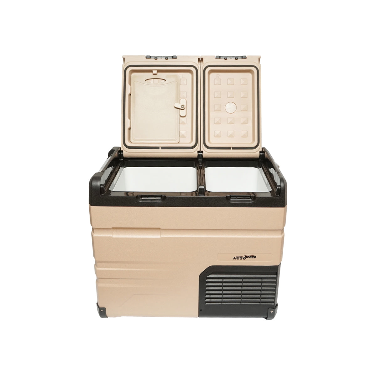 Car refrigerator with compressor capacity 47L power supply voltage 12-24V min -20 max +20