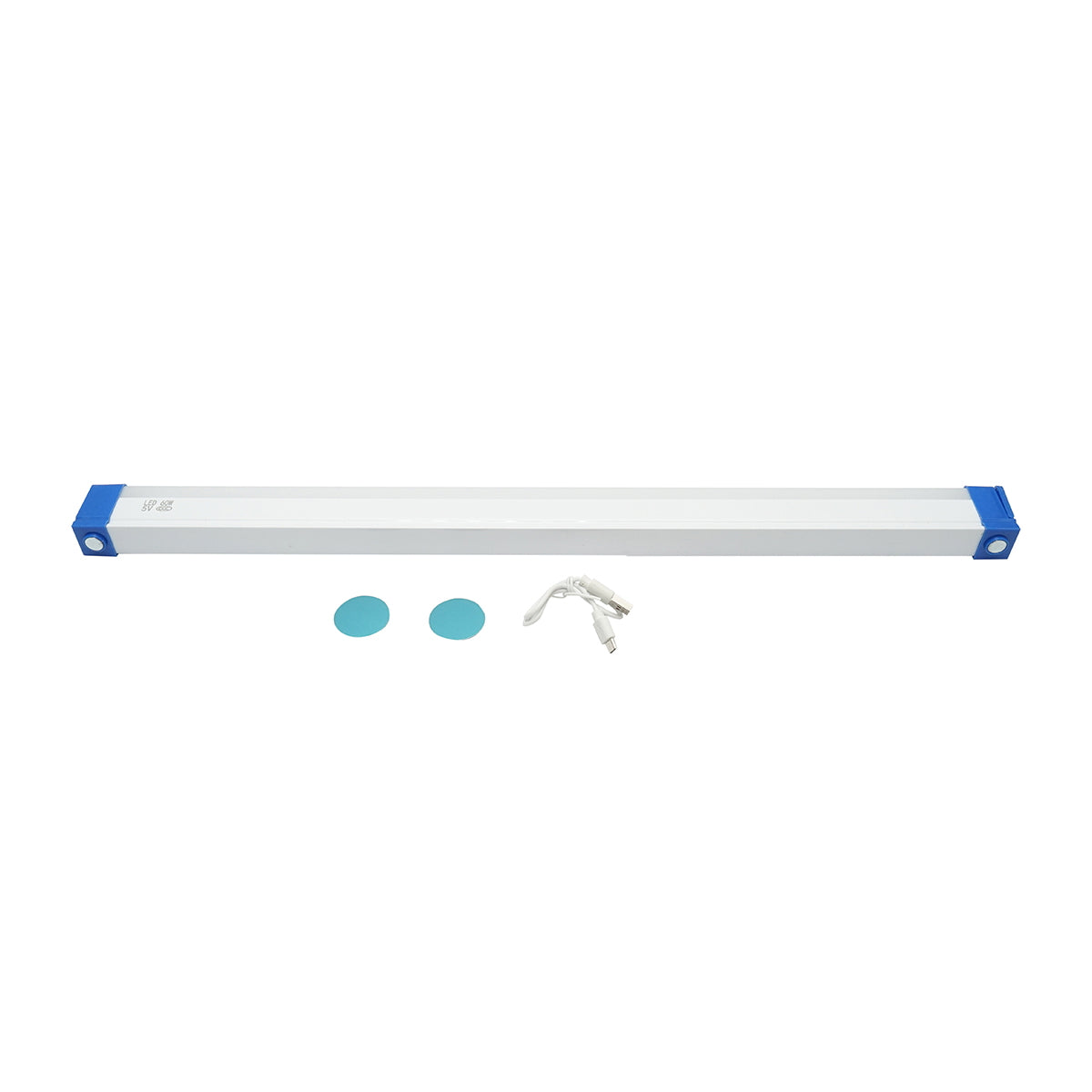 LED lamp 60W, 6500K with magnetic mount and rechargeable battery 3600mAh 520x23x38mm IP20 Breckner Germany