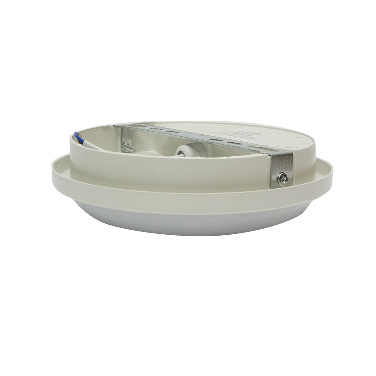 LED ceiling light 15W, 220V, 7000K cold light lighting fixture 165x58mm interior/exterior Breckner Germany