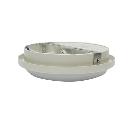 LED ceiling light 15W, 220V, 7000K cold light lighting fixture 165x58mm interior/exterior Breckner Germany