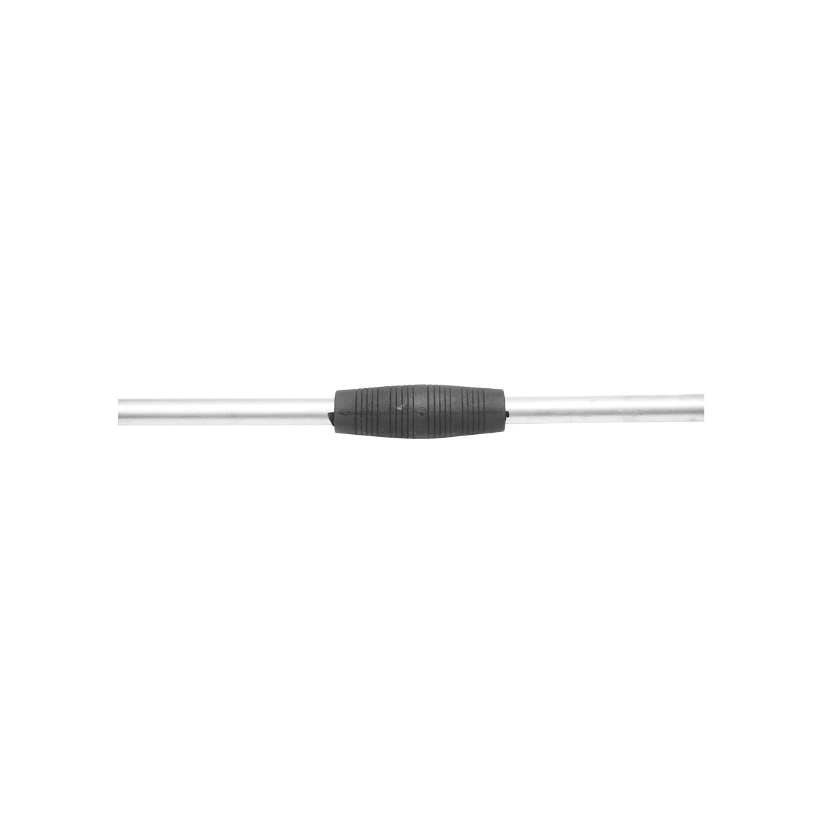 Shepherd's staff/aluminum cane with non-slip handles 1.45 meters for holding an animal by the neck and leg