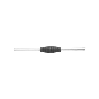 Shepherd's staff/aluminum cane with non-slip handles 1.45 meters for holding an animal by the neck and leg