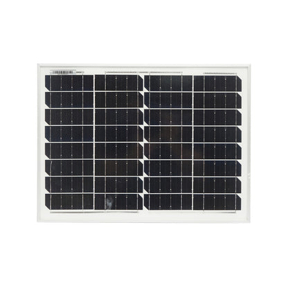 Complete 12V electric fence kit, 14 Joules, 1000m wire with 20W solar panel and 100 insulators Breckner Germany