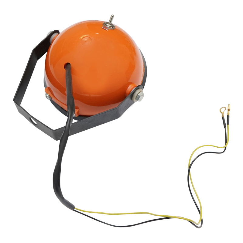Work lamp, universal projector with support and switch 12V