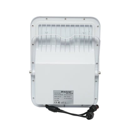 LED lamp with solar panels 50W projector 150W remote control, battery 3.2V/40Ah Breckner Germany