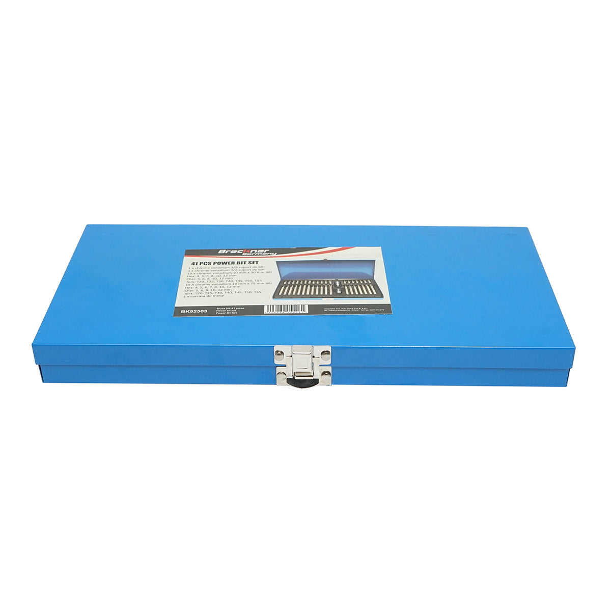 Allen key set, torx bits, hex and spline 41 pieces Breckner Germany