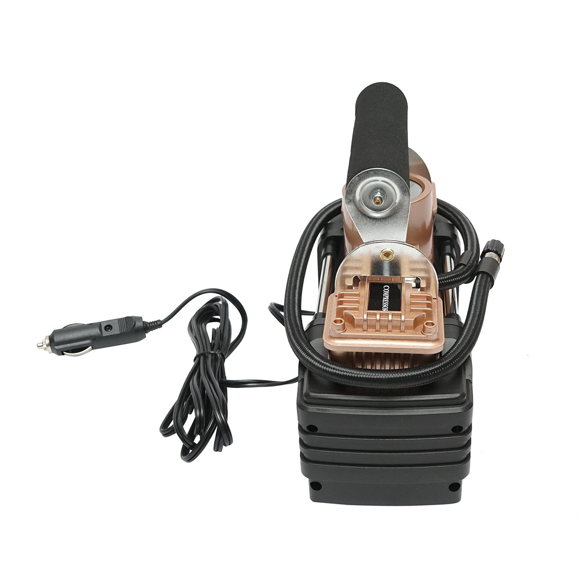 12V 180W air compressor for inflating tires, 150PSI, 45l/min, 3m cable for car cigarette lighter Breckner Germany