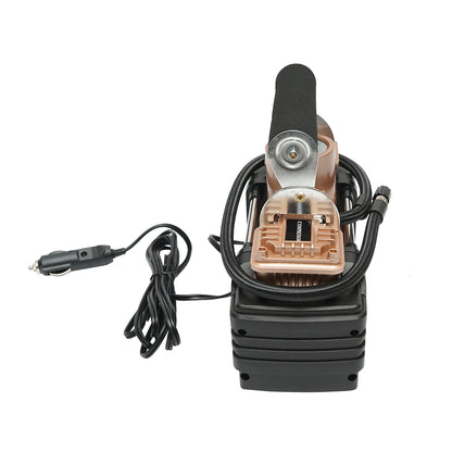 12V 180W air compressor for inflating tires, 150PSI, 45l/min, 3m cable for car cigarette lighter Breckner Germany