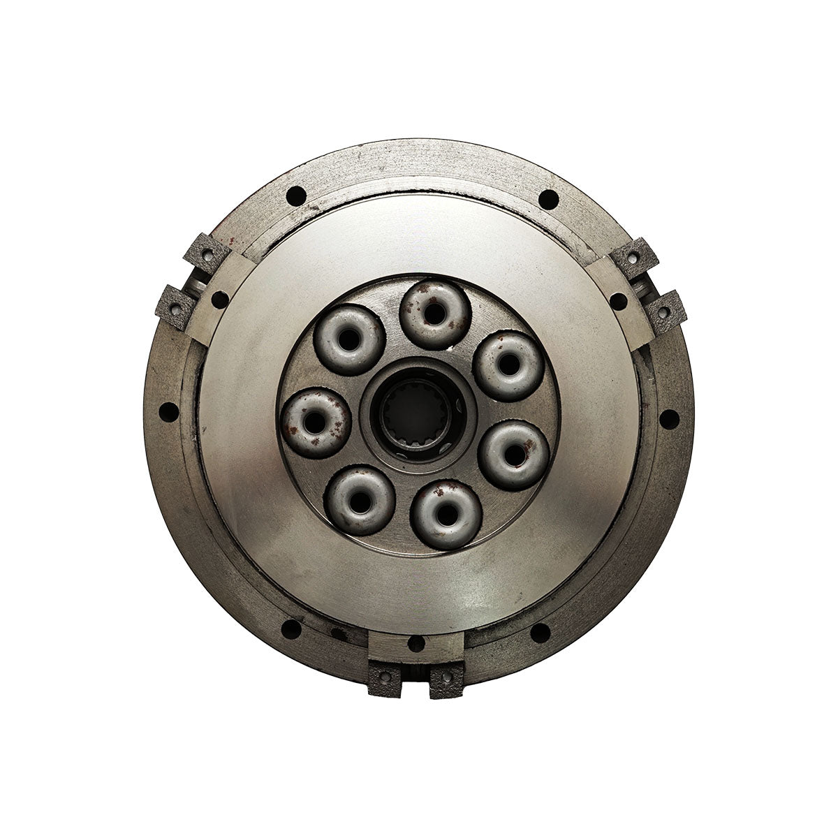 Assembled clutch 10 inches with 3 levers UTB U-445