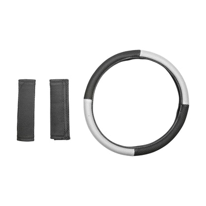 Set of universal black gray chair covers Breckner Germany