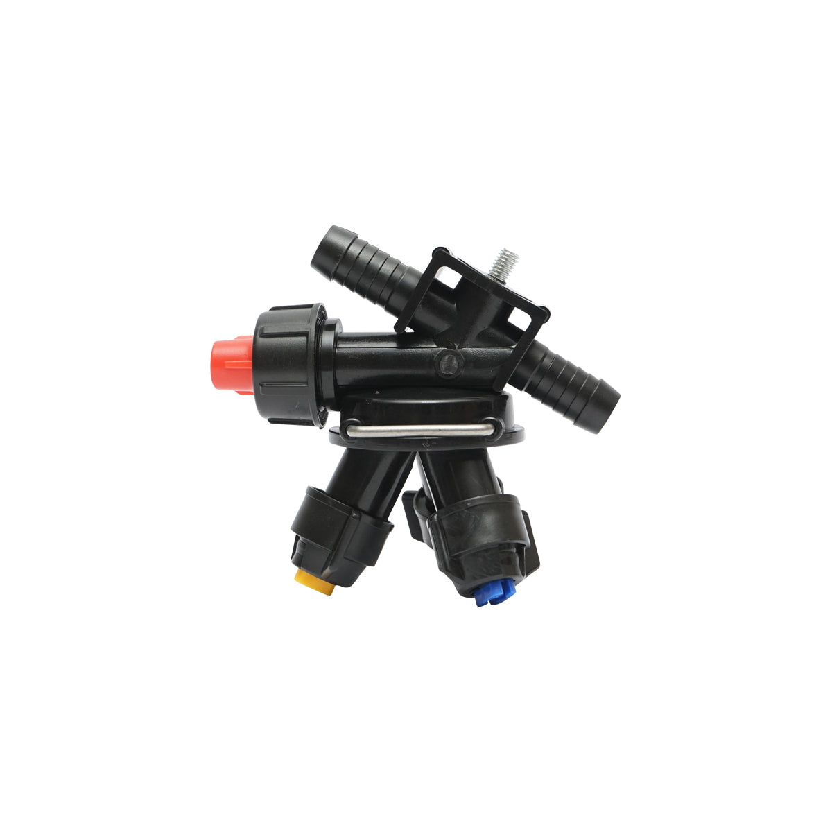 Complete intermediate sprayer with 3 nozzles and a dripper for herbicide installation