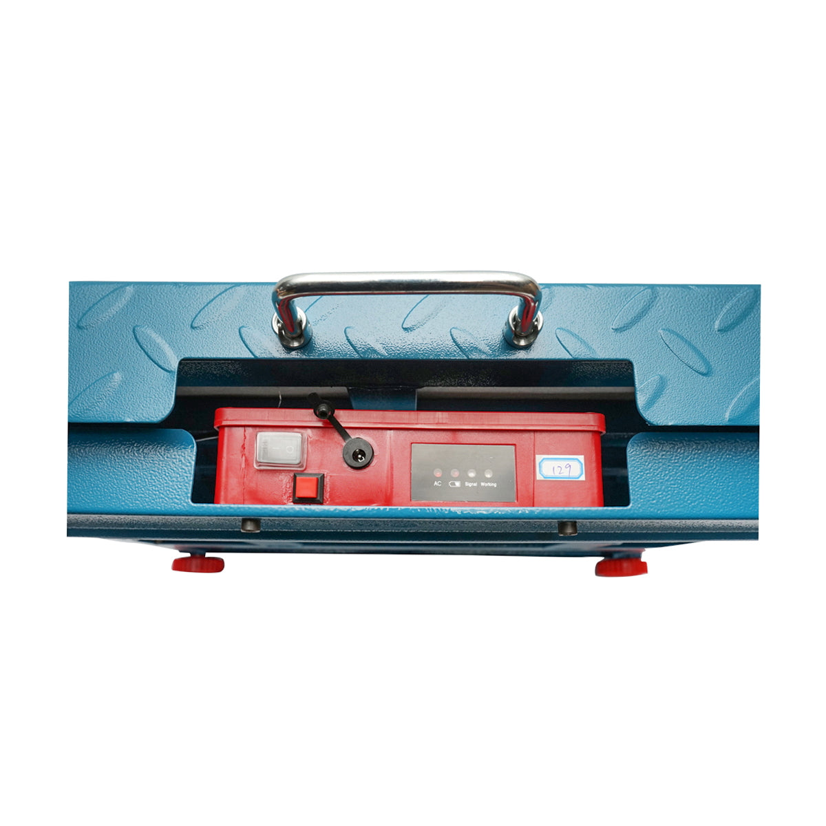 Electronic platform floor scale 700 Kg with foldable arm and WIFI display Breckner Germany