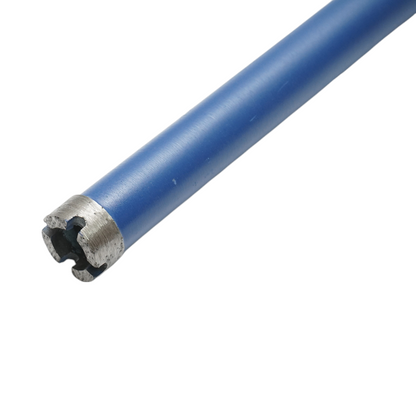 Diamond core drill 20x400mm with 1/2 GAS external thread, wet drilling for concrete, brick Breckner Germany