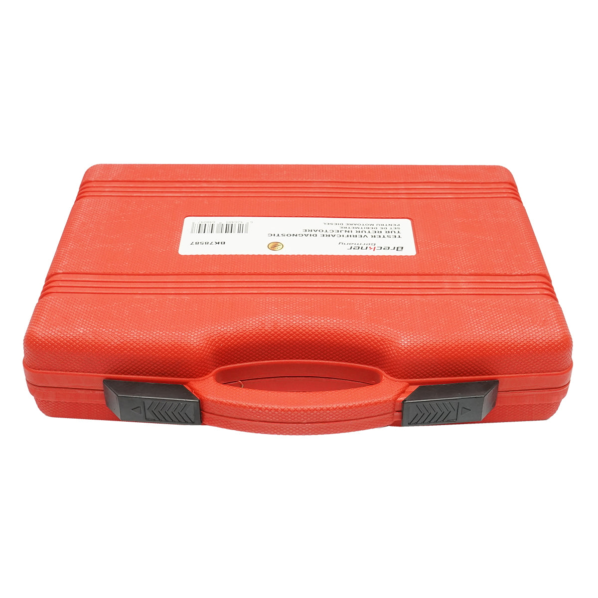 Diagnostic testing kit for common rail injectors Bosch, Denso, Delphi, Siemens and flow meters set for diesel engines Breckner Germany