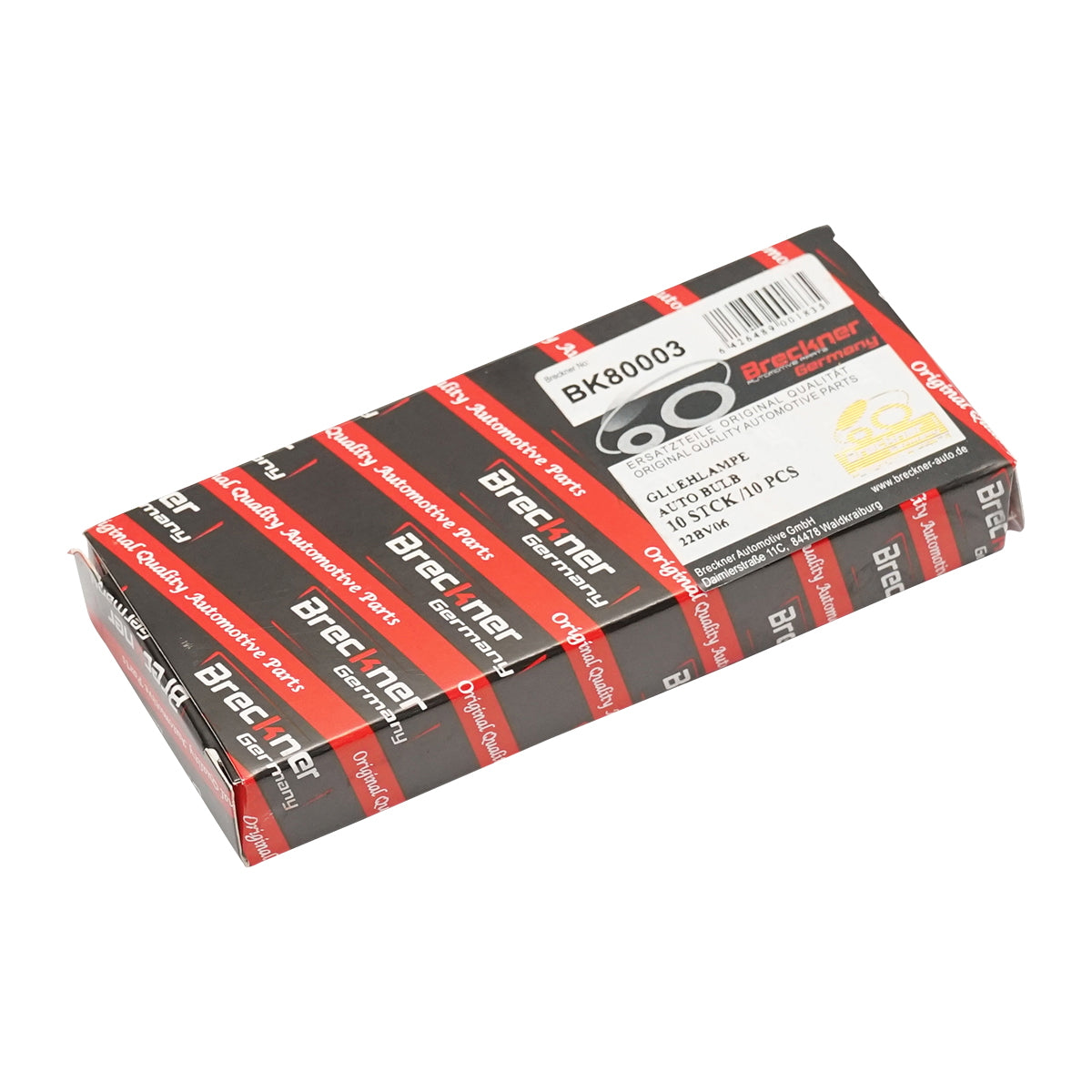 Bulb BA9 12V 4W