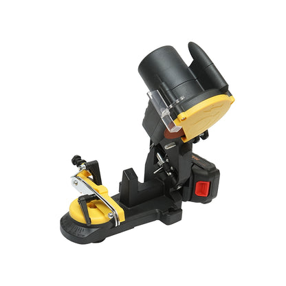 Chainsaw chain sharpening machine with battery 85W, 18V, 3800 RPM
