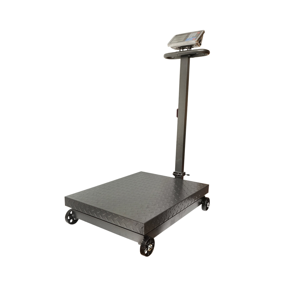 Electronic platform scale 1500 Kg with foldable arm Breckner Germany