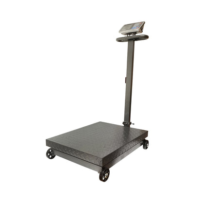 Electronic platform scale 1500 Kg with foldable arm Breckner Germany