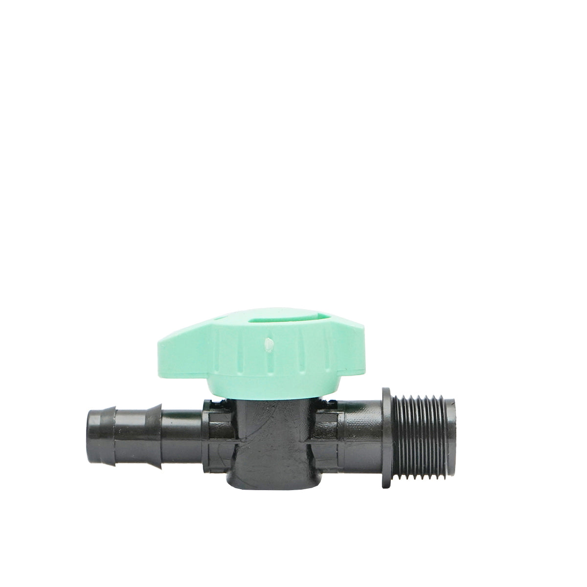 Plastic tap 1/2 x fi 16mm for milking machine Breckner Germany