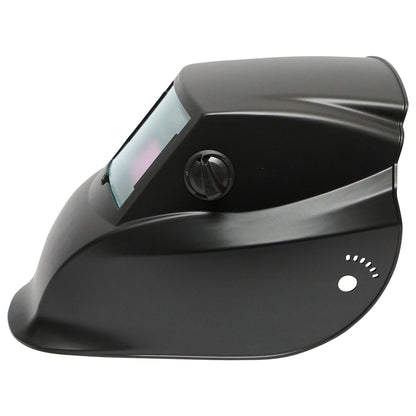 Automatic welding mask with black crystals Breckner Germany