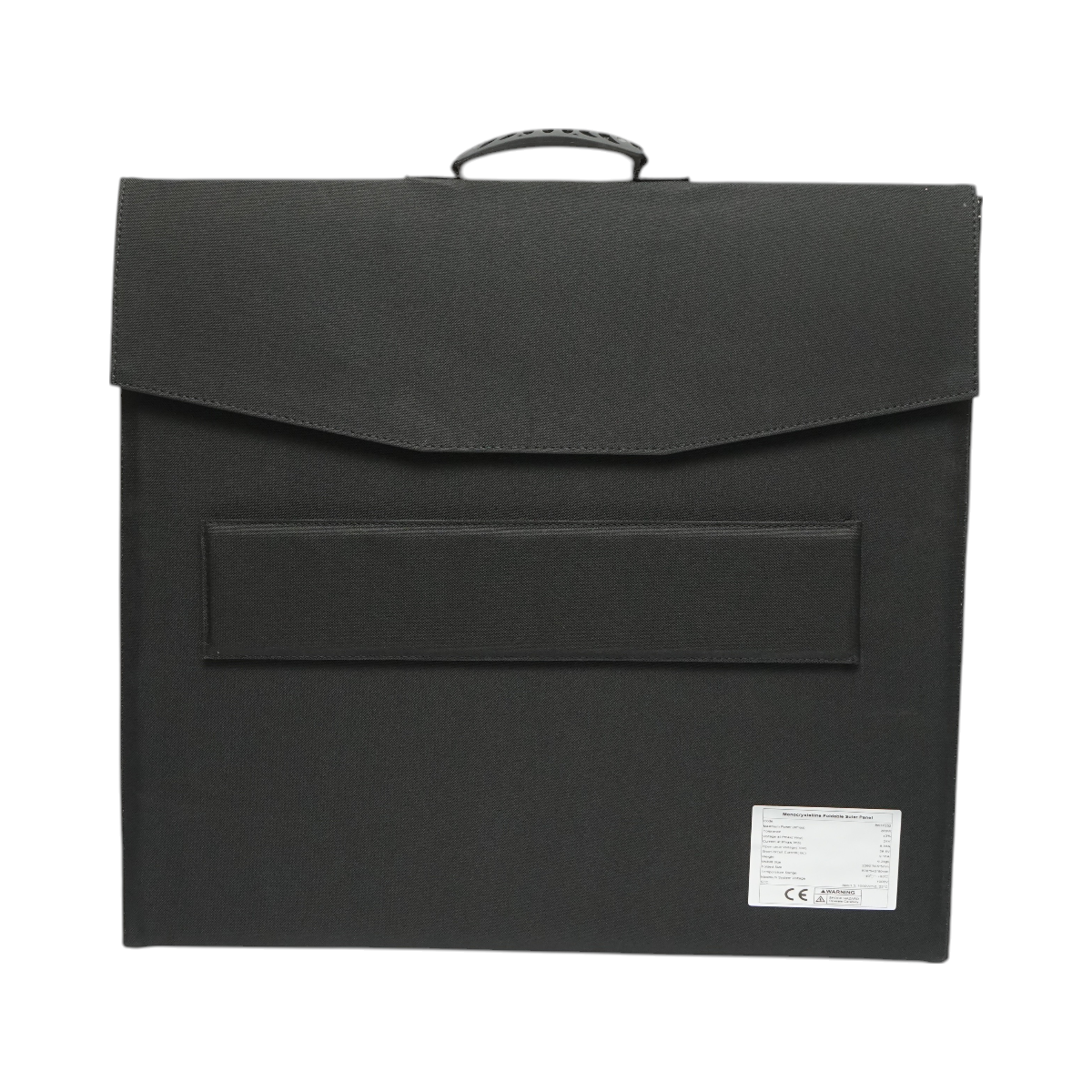 Monocrystalline solar panel 200W, foldable suitcase type 570x54550mm