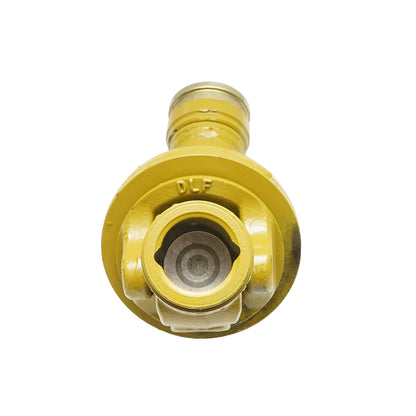 Double joint FCF L4T4 Z=6 1 3/8 cross 27x75/24x62 lemon pipe fi 50mm type Walterscheid